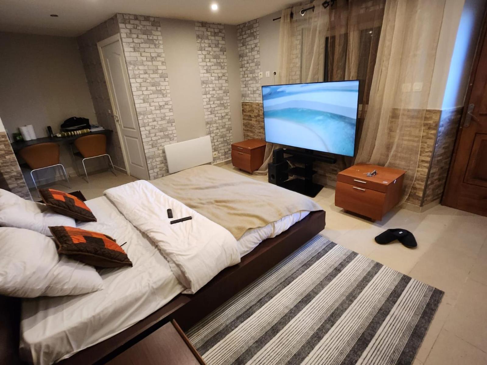 Apartament Nuit Aimable Biot Zewnętrze zdjęcie