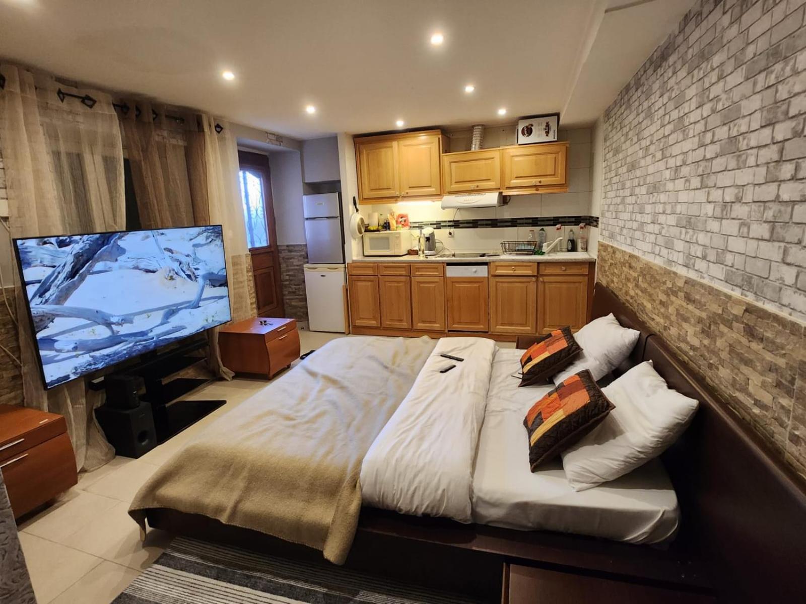 Apartament Nuit Aimable Biot Zewnętrze zdjęcie